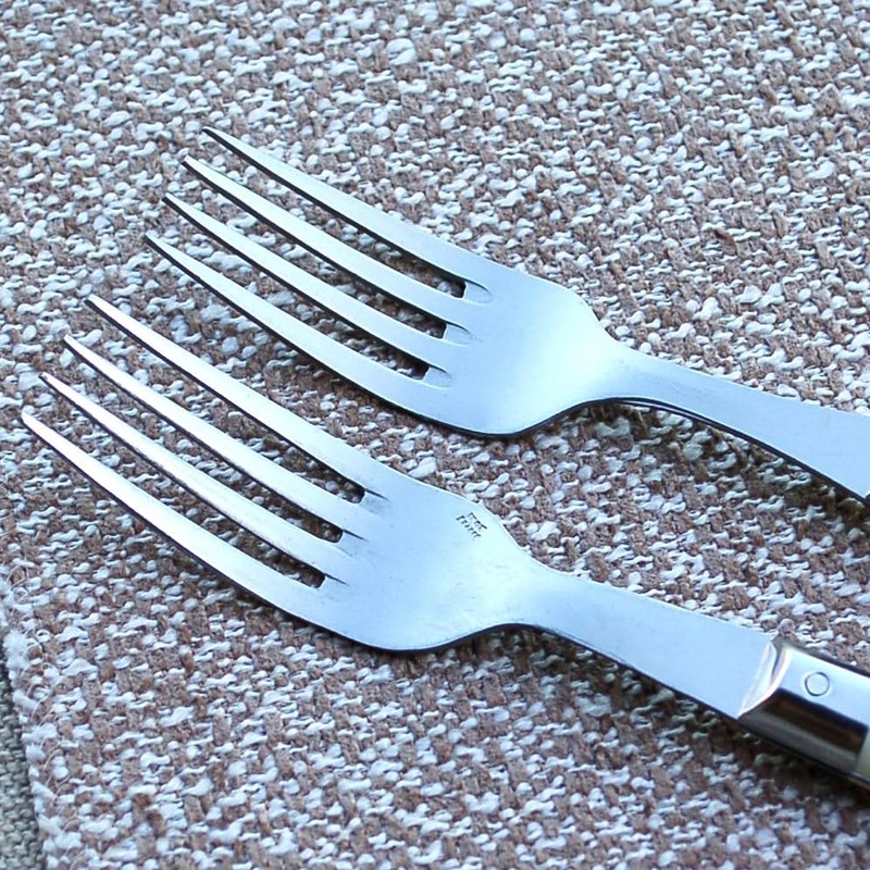 Bistro Cutlery Set, Filet Collection, French Made in NERON MARINE