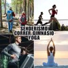 Calcetas Medias De Compresion Con Cierre Varices Trombosis