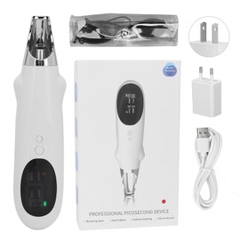 Rechargeable Red Light Laser Picosecond Pen Handheld Spot Mole Acne Removal Machine 100‑240VEU Plug