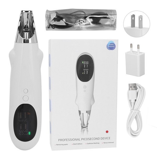 Rechargeable Red Light Laser Picosecond Pen Handheld Spot Mole Acne