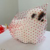 Real Sheep Hair Simulation Cat Plush Toy Electronic Pet Doll