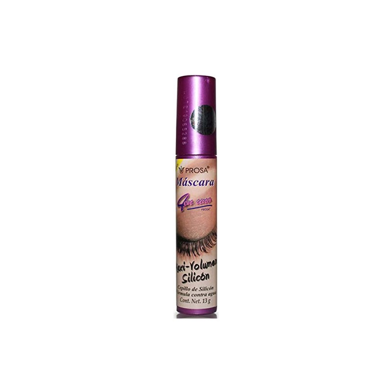 chimoo- Máscara de pestañas Prosa New 4in1 MaxiVolume Silicon
