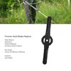 DDBSUN 30PCS Trimmer Head Blades Replace Electric Weed Trimmer Long