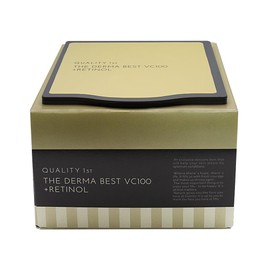 Quality First The Derma Vest VC100 Plus Retinol, 20 Sheets, Contains Highly Concentrated Vitamin C Derivatives
