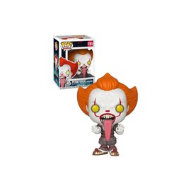 Funko Pop! Movies: It 2 - Pennywise with Dog Tongue, Multicolor, us one-Size