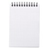 RHODIA 13920C - Spiral Notebook (Full Bound) Notepad Black A6
