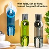 3-in-1 Cup Cleaning Brush for Lids & Gaps – Rotating