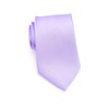 Mens Formal Tie Wholesale Lot of 5 Mens Solid Color