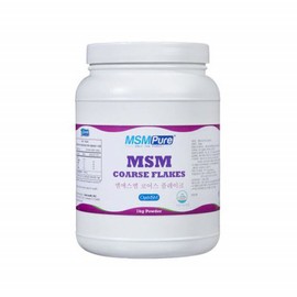 Opti MSM MSM powder MSN nutritional supplement edible sulfur 1kg / 옵티 엠에스엠 MSM 가루 MSN 영양제 식용유황 1kg