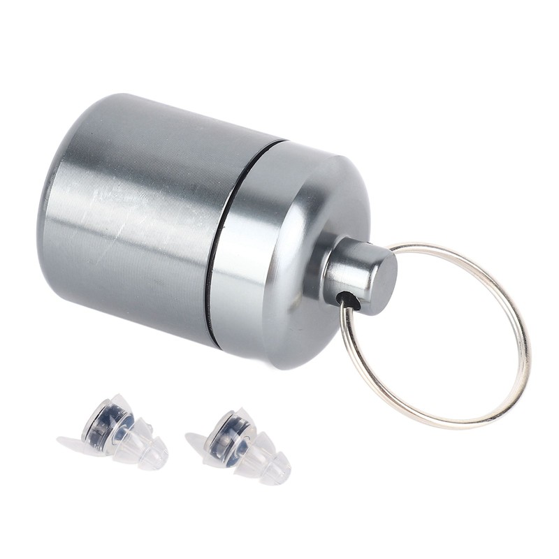 Ear Plugs 3 Layer Noise Reduction Soundproof Liquid Silicone Comfortable