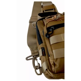 Tacticshop Concealed  Carry Molle Tactical Sling Bag ORIGINAL TACTICSHOP BAG