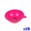 Multipurpose color gourd 32.5x12.5cm x3 Bathroom trash