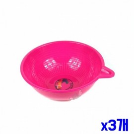 Multipurpose color gourd 32.5x12.5cm x3 Bathroom trash