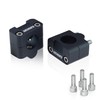 Sawrain Universal Motorcycle Handlebar Risers for 1-1/8" 28mm 7/8" 22mm