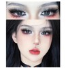 Punk Smokey Glitter Eyeshadow 9 Colors, Sweet Cool Dark Eyeshadow