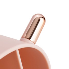 LIONLINK Makeup Organisers, Make Up Storage, Cosmetic Organiser, Dressing Table Organiser (B-Red)