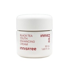Innisfree 1+1 이니스프리 블랙티 유스 인핸싱 크림 50ml 1+1 Innisfree Black Tea Youth Enhancing Cream 50ml