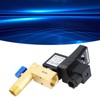 Premium G1/2 Brass Electric Timed Drain Valve, Automatic Condensate Management