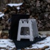 Boundless Voyage Outdoor Titanium Folding Wood Stove Camping Multi-Fuels Alcohol