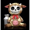 Furrybones Funny Fantasy Figure - Brown Moo-Moo | Funny Whimsical