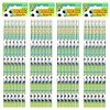 Playwrite Football Pencils - Pack of 24 Soccer Themed Pencils