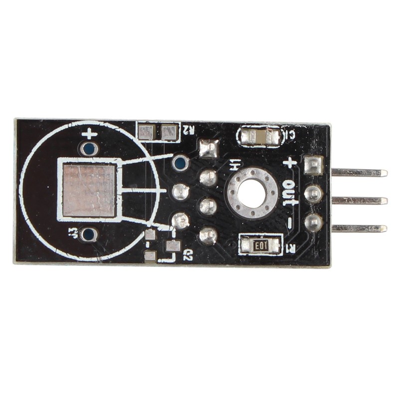 HALJIA 5PCS DHT11 Digital Temperature Humidity Sensor Module Compatible with