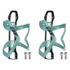 sourcing map 2pcs Bicycle Water Bottle Holder Adjustment Right Load