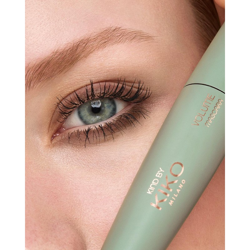 KIKO Milano Volumeyes+ Mascara | Volume-Enhancing Active Mascara