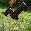 Blue Handworks Dachshund Dog Watering Can