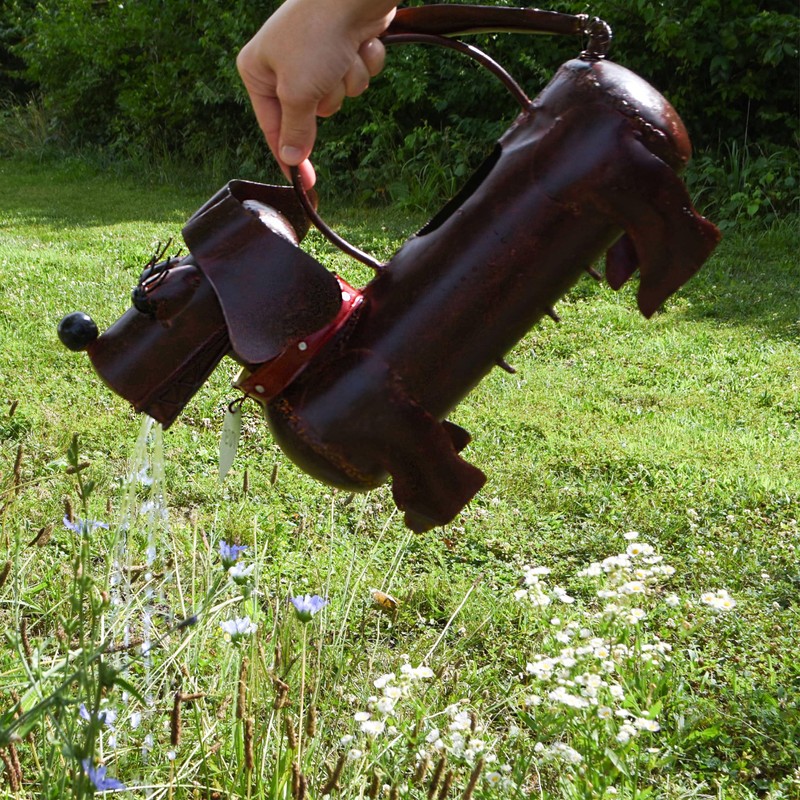 Blue Handworks Dachshund Dog Watering Can