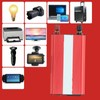 Car Inverter Undervoltage Alarm Function 12v to Koi Pattern Aluminum