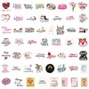 50pcs Anniversary Stickers for Adults, Happy Anniversary Quote Stickers for