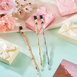 FASHEWELRY 1Pcs Bracelet Helper Tool with Hook Rose Gold Bracelet Wearing Aid Tool to Put on Yourself Quick Release Fastening Jewelry Clasp Helper for Necklace Bracelets Zippers Watch