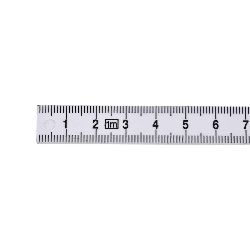 uxcell Folding Ruler 1 Meters 10 Fold Metric Measuring Tool