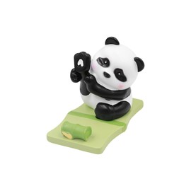 Suillty Cute Panda Animal Cell Phone Stand for Desk Smartphone Mobile Phone Holder Desk Stand Home Decoration Gift