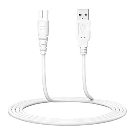 Cargador de Irrigador Dental de Agua para Coslus, Nicwell, Nicefeel, Hangsun, Aquasonic, Mospro, Oralfree, Tovendor, Initio, Mcnaval, Zerhunt y Cremax Irrigador Bucal de Agua Flosser 124 Cm, Blanco