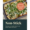 Caraway Non-Stick Ceramic Baking Sheet Duo - Naturally Slick Ceramic