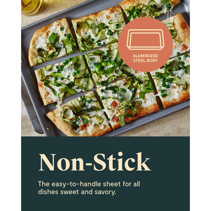 Caraway Non-Stick Ceramic Baking Sheet Duo - Naturally Slick Ceramic