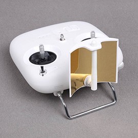 Copper Parabolic Antenna Range Booster for Phantom 3 Standard Edition Controller Transmitter Signal Extend