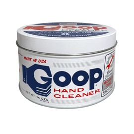 Classic Goop Heavy Duty Powerful Hand Cleaner for Mechanics, Removes Oil, Grease, Fluids, Concentrated Waterless Hand Degreaser Cream