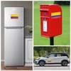 JBCD Colombia Colombian Flag Magnet Decal - for Car SUV