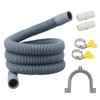 Drain Hose Extension for Washing Machines, Washing Machine Hose Extension,