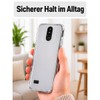 caseroxx TPU-Case for Brondi Amico Vero 4G, clear