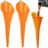 2 Pieces Filling Funnel Set, 28 cm Funnel, Filling Funnel,