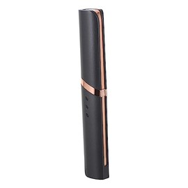 Rizador de Pestañas Eléctrico Recargable Calentado Negro Control Temperatura 3 Niveles para Maquillaje Diario Cuidado Seguro                          