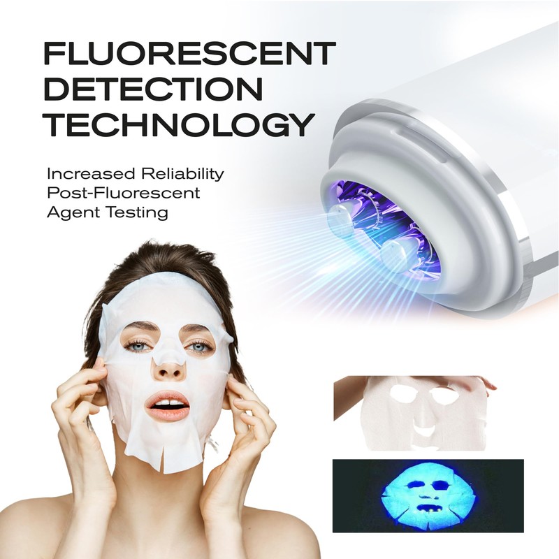 Skin Hydration Tester Monitor - Professional Portable Digital Corneometer Facial