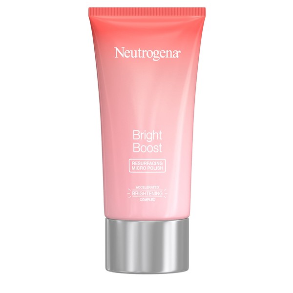 Neutrogena Bright Boost Resurfacing Facial Exfoliator with Glycolic and Mandelic