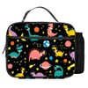 PasTard Dinosaur Lunch Bag Reusable Insulated Lunch Box Keep Food