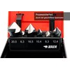 BAER HSSG 90° Bit Countersink Set 6.3-20.5 mm for Cordless