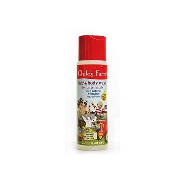 Childs Farm Hair & B/WASH ORAN 250ML